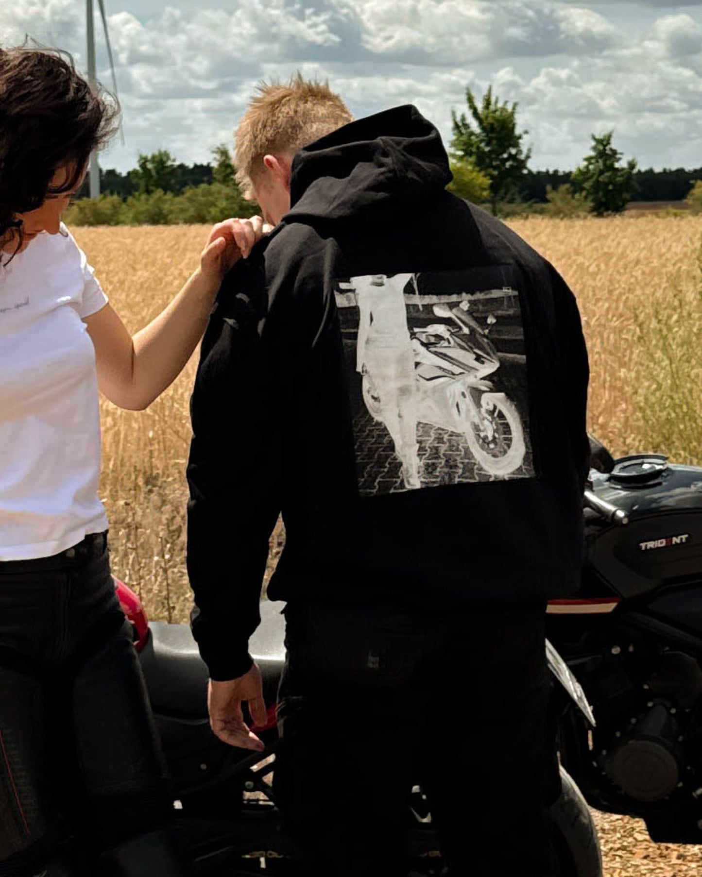 Off Scene Hoodie