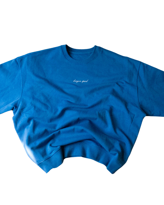 Blue Impact Sweatshirt