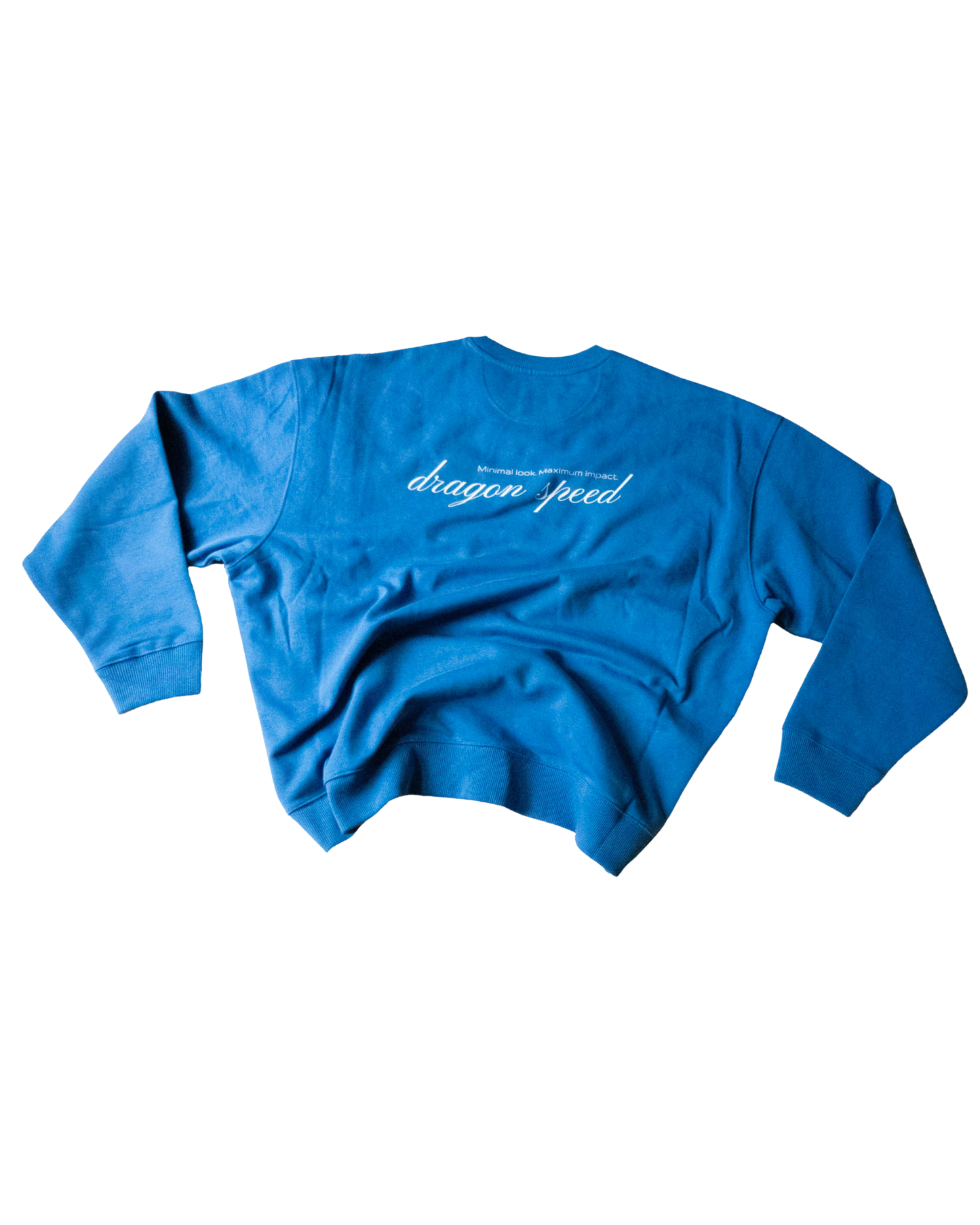Blue Impact Sweatshirt