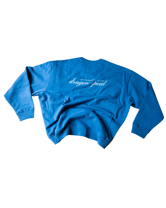 Blue Impact Sweatshirt