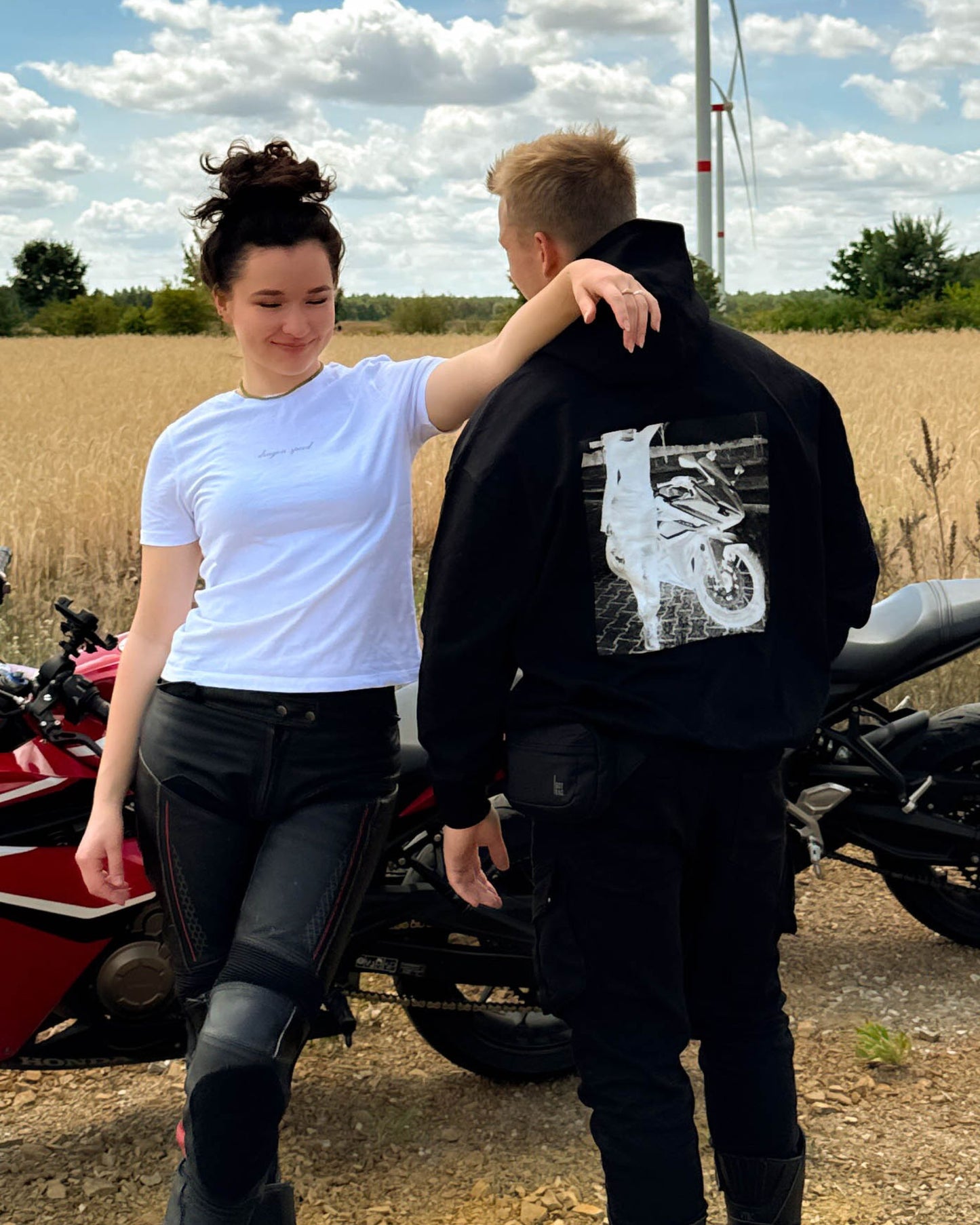 White Noise T-Shirt