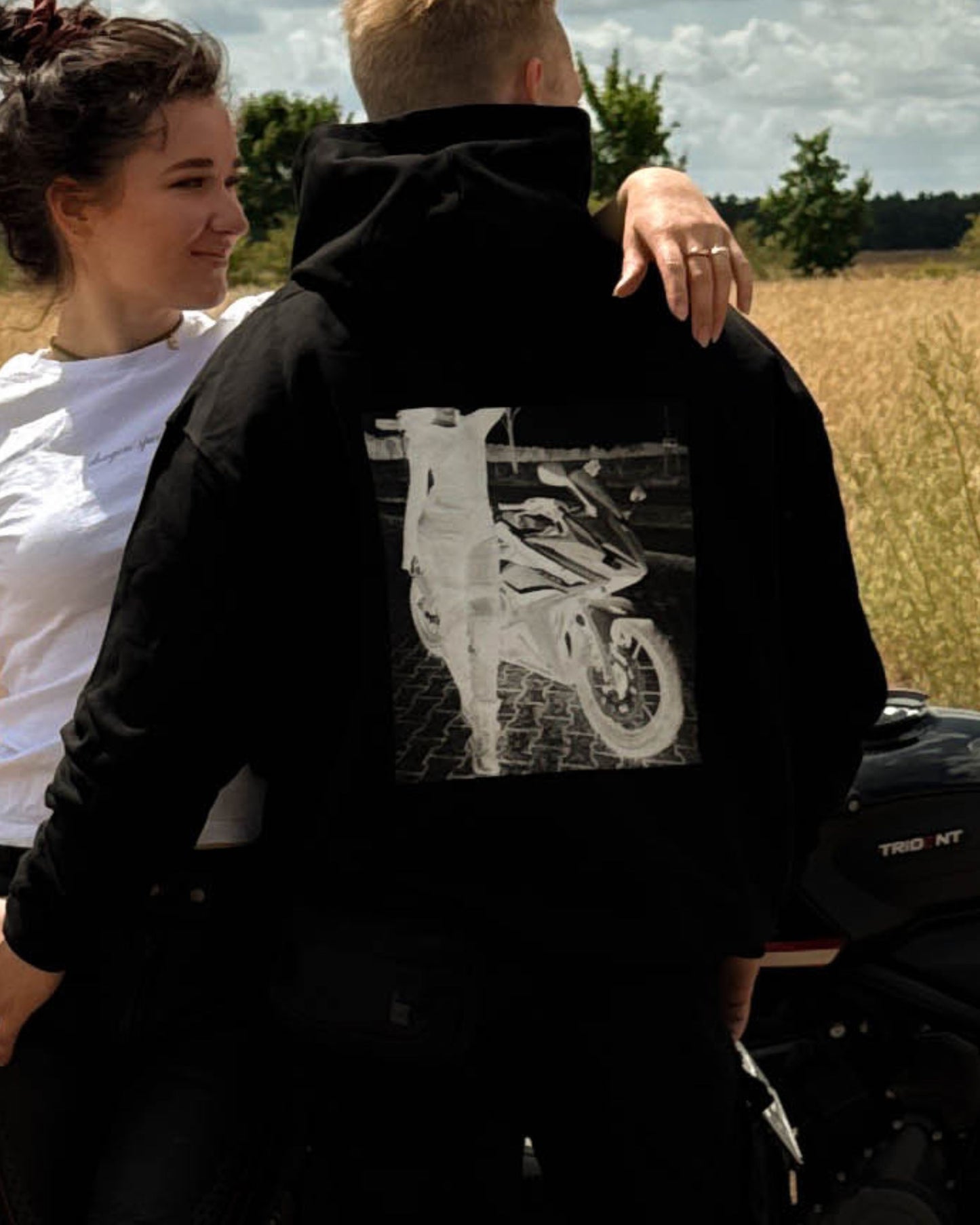 Off Scene Hoodie