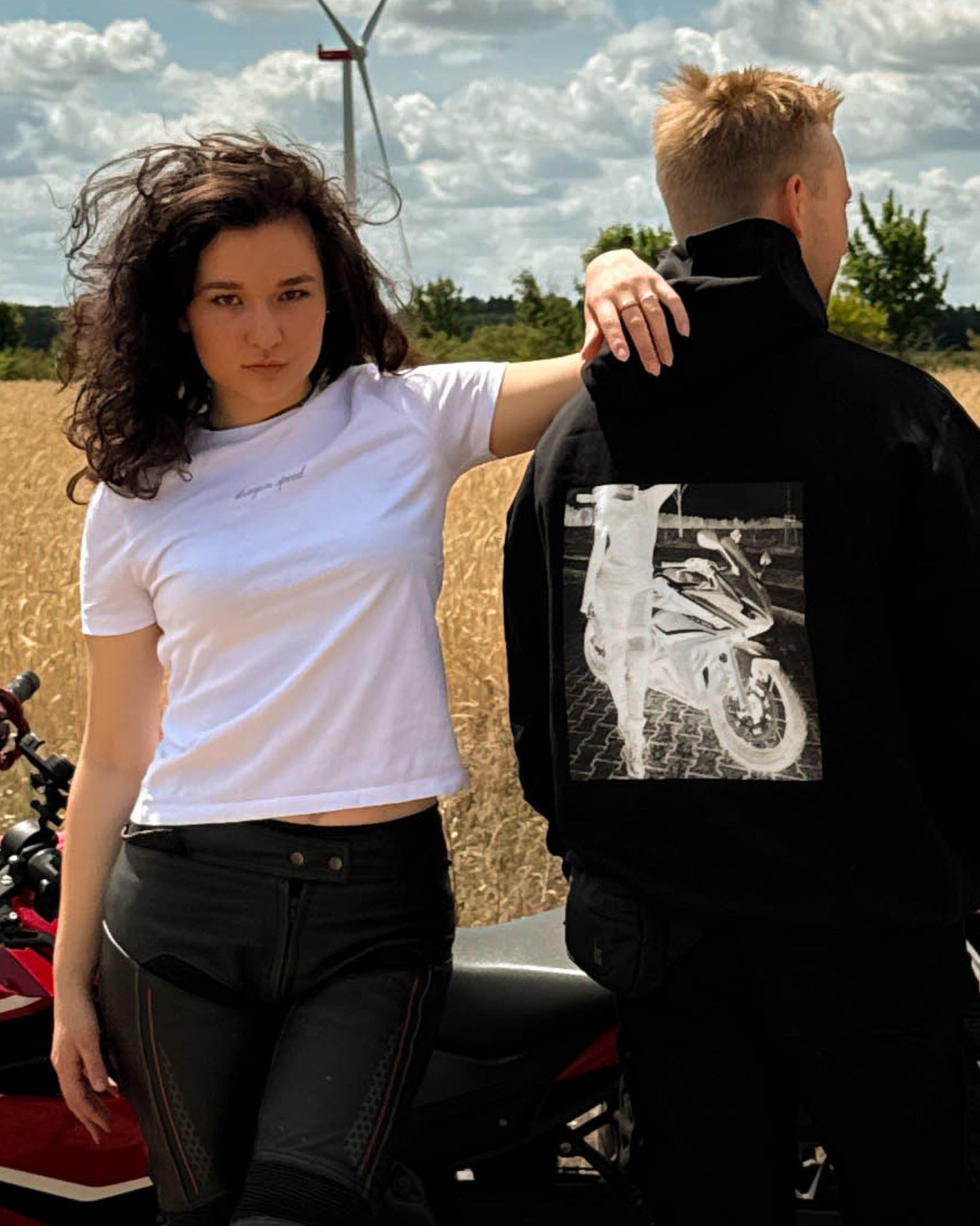 White Noise T-Shirt