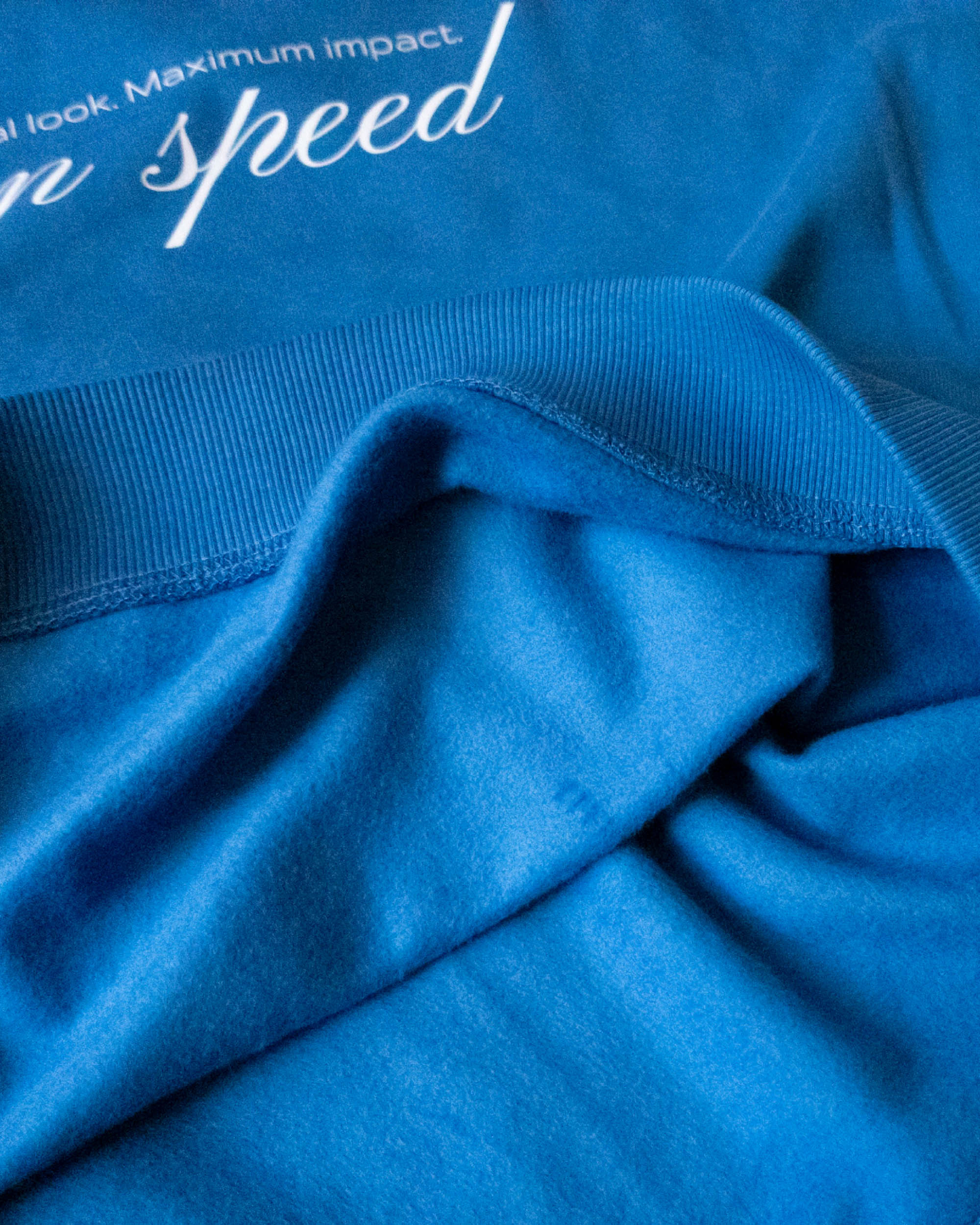 Blue Impact Sweatshirt
