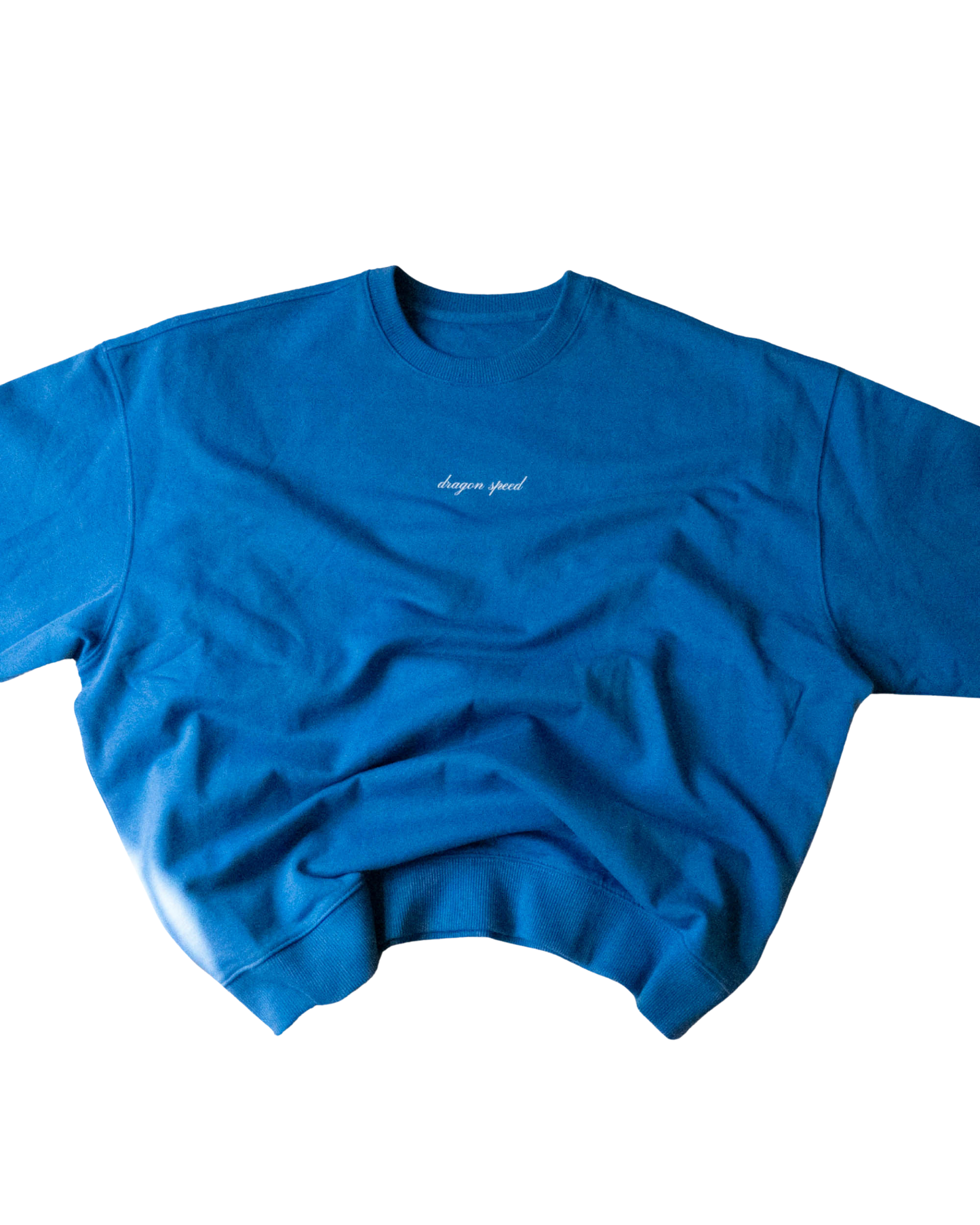 Blue Impact Sweatshirt